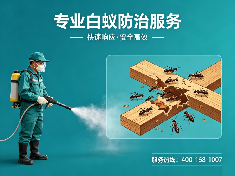 徐汇区白蚁防治中心