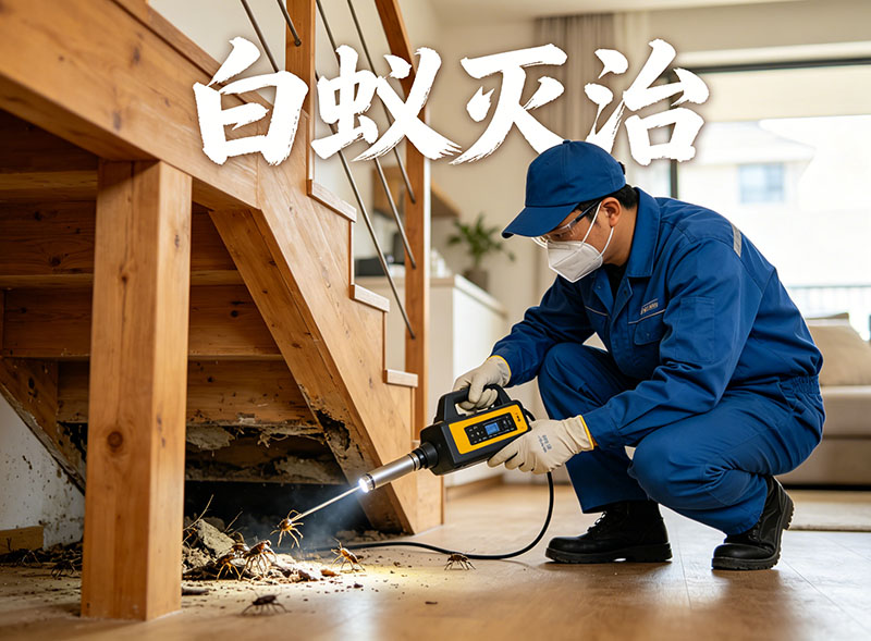 徐汇区白蚁灭治服务｜专业消杀，筑牢建筑安全防线