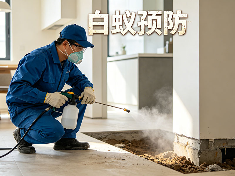 徐汇区白蚁预防服务｜事前科学防护，杜绝蚁患滋生