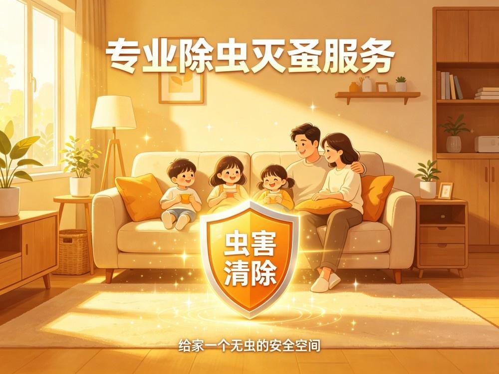 徐汇区除虫灭蚤｜专业跳蚤消杀、虫害清除服务，彻底根除蚤类虫害