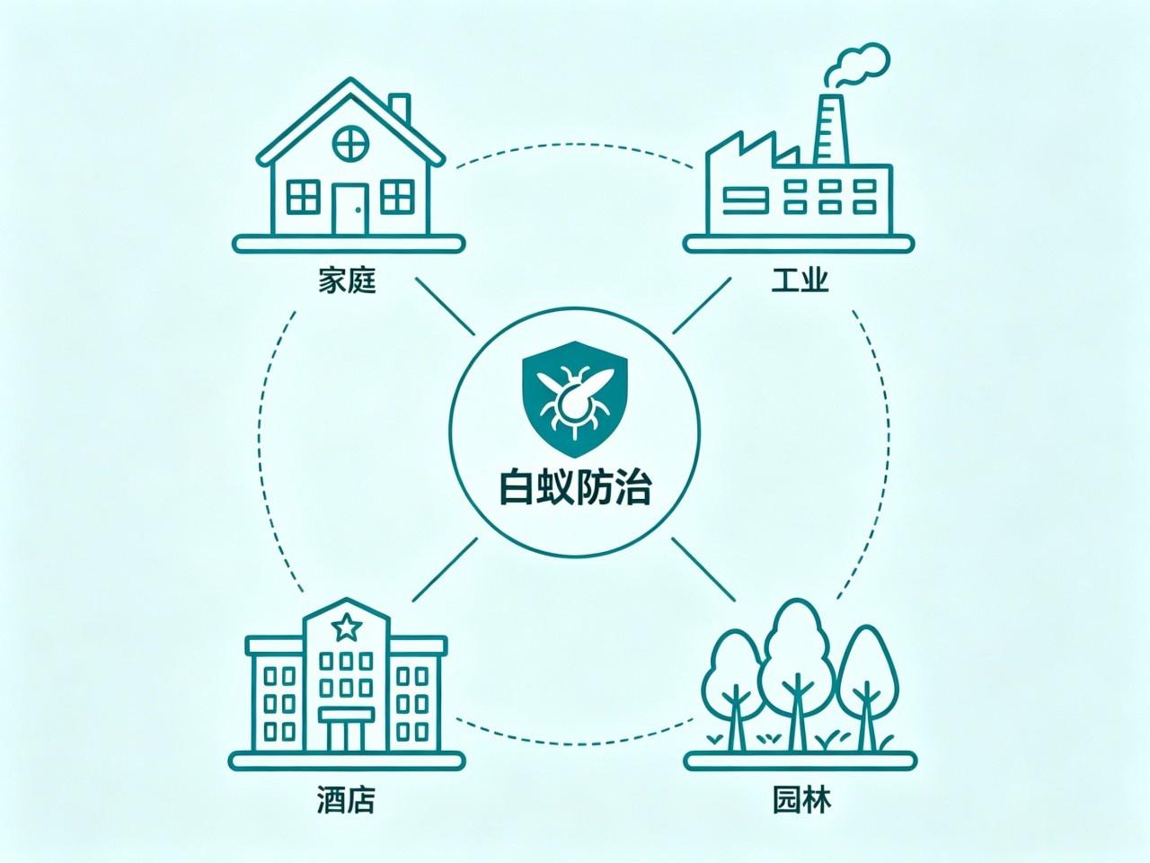 徐汇区白蚁的防治方法有哪些？科学预防+彻底灭治全攻略